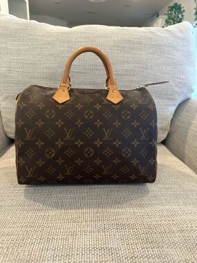 Louis Vuitton Monogram Speedy 30
